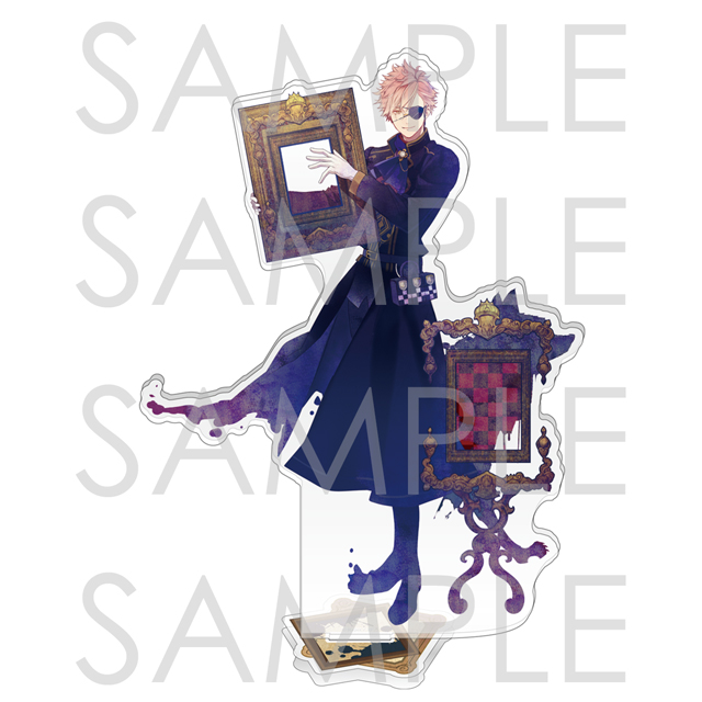 DIABOLIK LOVERS ZERO アクリルフィギュアスタンド 月浪シン | 乙女 ...