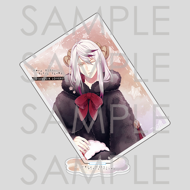 受注生産】DIABOLIK LOVERS Good Night, Black Sheep クリアアクリル