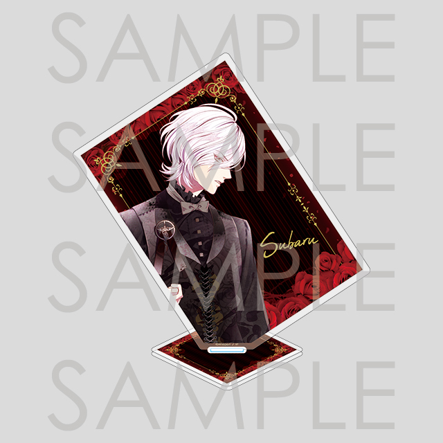 ディアラバ 缶バッジ ルキ 6個セット SKiT Dolce限定】DIABOLIK LOVERS THE ROSES' PLEASURE