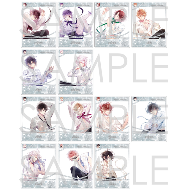 DIABOLIK LOVERS Perfume of Vampire アクリルフォトカード | 乙女向け