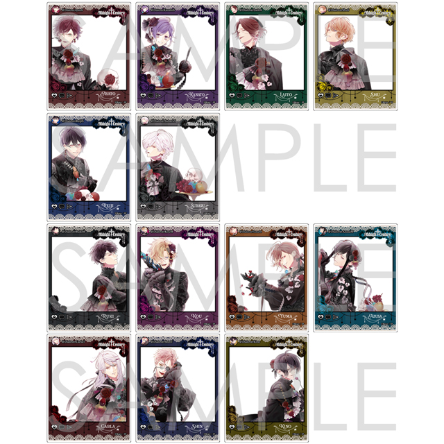 【4冊セット】DIABOLIK LOVERS 　おまけステッカー・ポスター付き 710GgGk9MuL._AC_UF350,