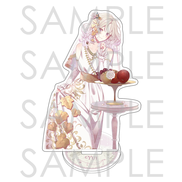 DIABOLIK LOVERS YUI▽PRINCESS COLLECTION 「Midnight†Century」限定