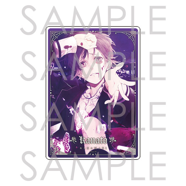 値下げ交渉可 DIABOLIK LOVERS 等身大パネル 逆巻カナト 非売品 DIABOLIK LOVERS 等身大パネル 逆巻カナト 非売品 希少 レア