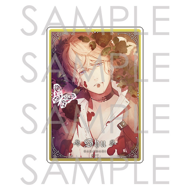 ディアラバ　シュウ　アクスタ　BRP 逆巻シュウ　アクリルパネル 逆巻シュウ アクリルパネル - メルカリ