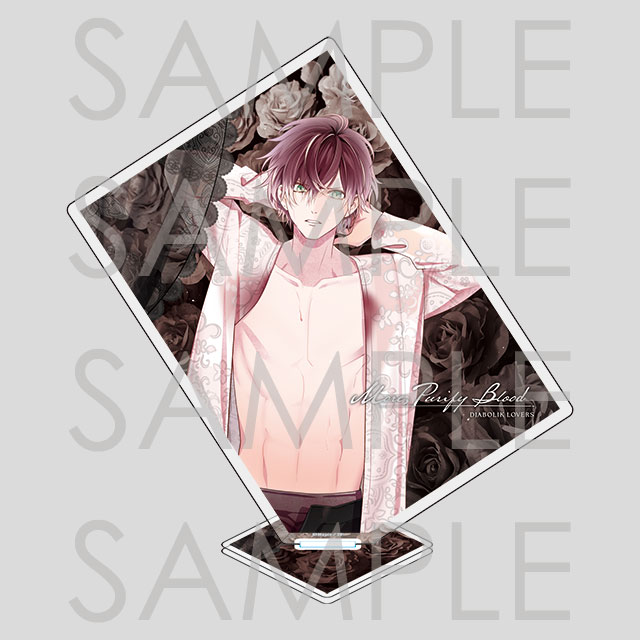 受注生産】DIABOLIK LOVERS More, Purify Blood クリアアクリル