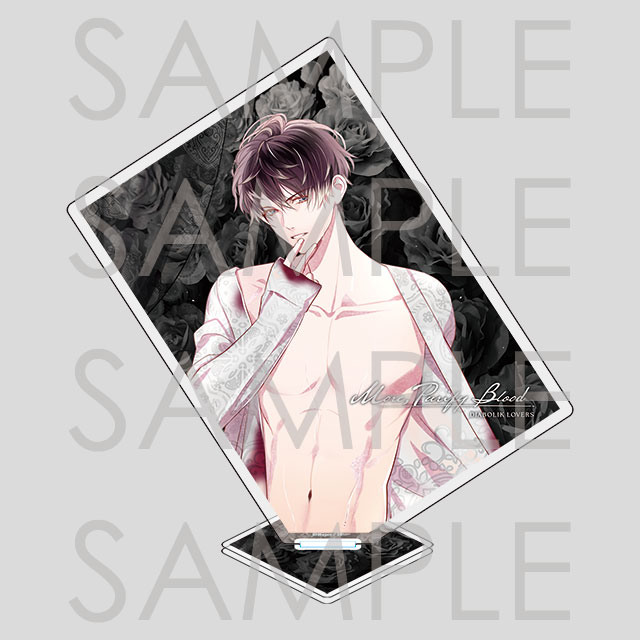 ディアラバ　ルキ　アクリルスタンド 受注生産】DIABOLIK LOVERS More, Purify Blood クリアアクリル