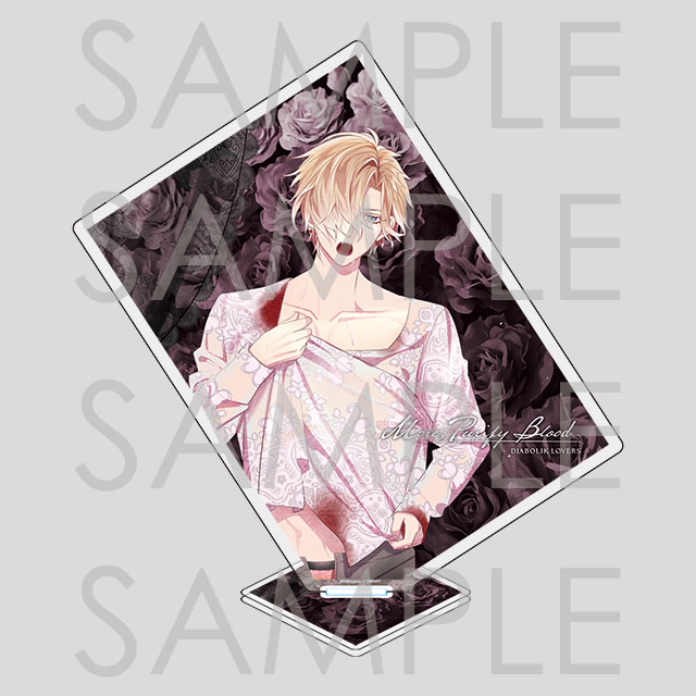 ▷▶︎▷DIABOLIK LOVERS ディアラバ キノ 限定 アクスタ DIABOLIK