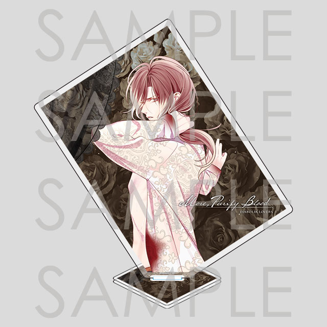 受注生産】DIABOLIK LOVERS More, Purify Blood クリアアクリル