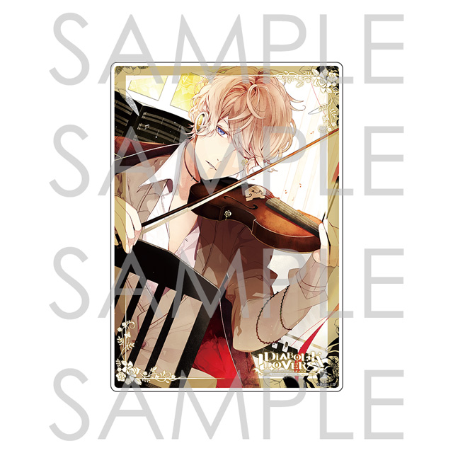 ディアラバ　シュウ　アクスタ　BRP 逆巻シュウ　アクリルパネル　受注 受注生産】DIABOLIK LOVERS キャラクターソング アクリルパネル シュウ