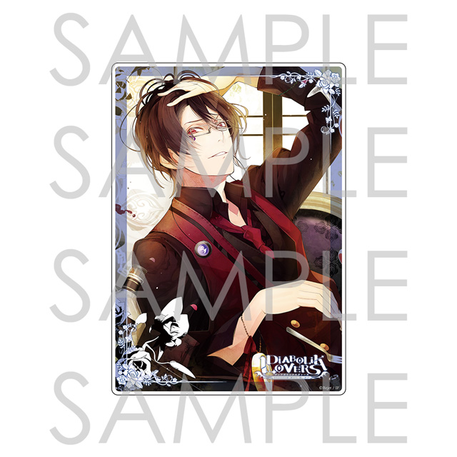 受注生産】DIABOLIK LOVERS キャラクターソング アクリルパネル レイジ