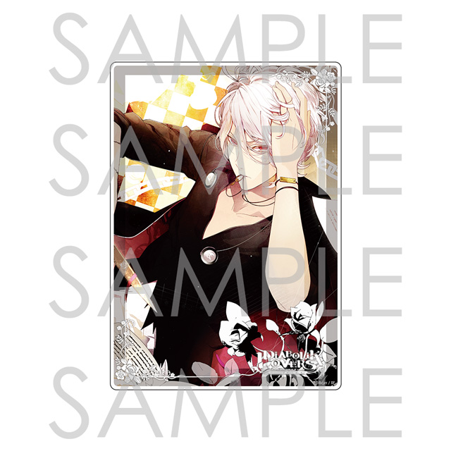 受注生産】DIABOLIK LOVERS キャラクターソング アクリルパネル スバル