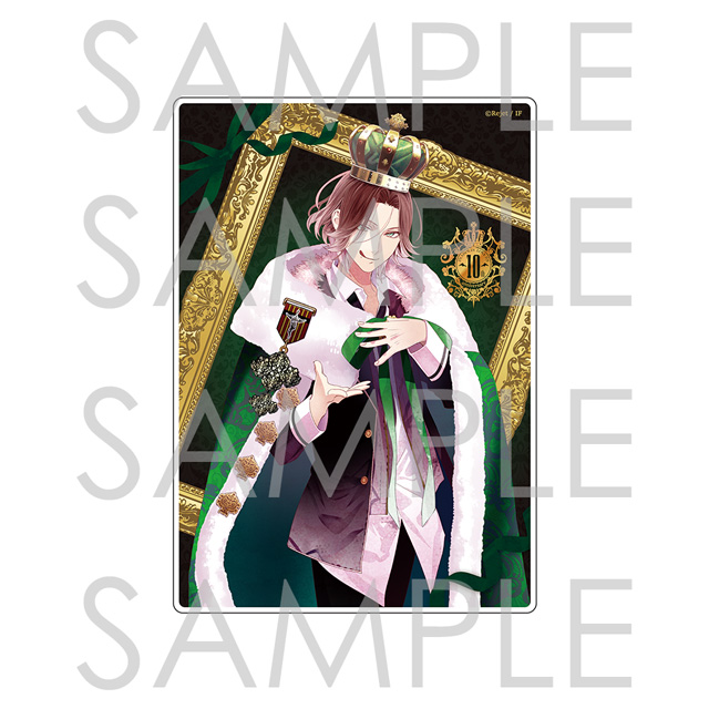 受注生産】DIABOLIK LOVERS GROLIOUS Ⅹ アクリルパネル ライト | 乙女