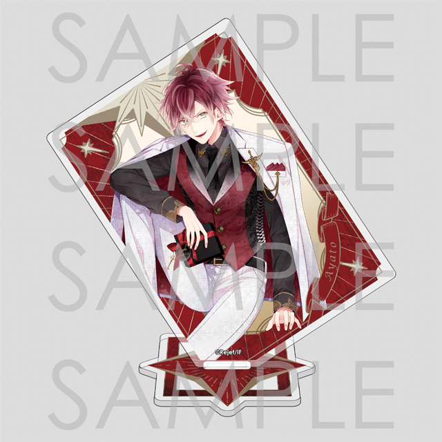 受注生産】DIABOLIK LOVERS Gift クリアアクリルスタンド アヤト