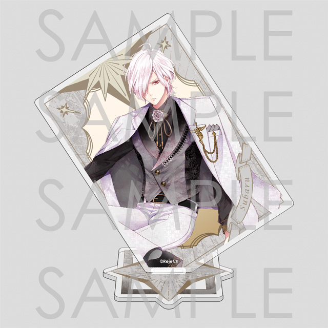 受注生産】DIABOLIK LOVERS Gift クリアアクリルスタンド スバル
