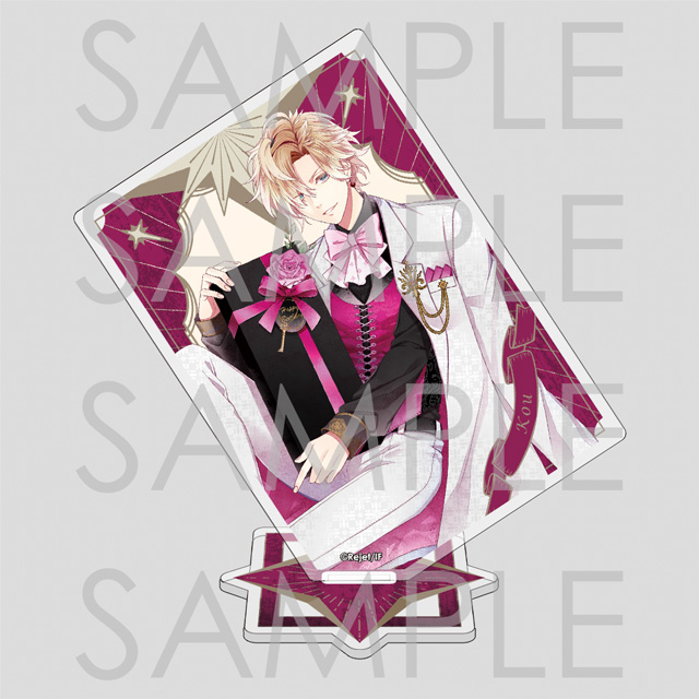 受注生産】DIABOLIK LOVERS Gift クリアアクリルスタンド コウ | 乙女