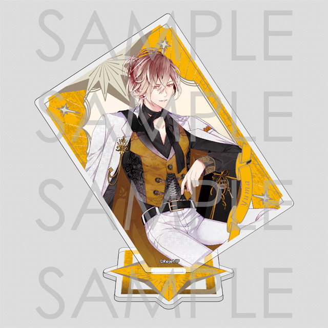受注生産】DIABOLIK LOVERS Gift クリアアクリルスタンド ユーマ