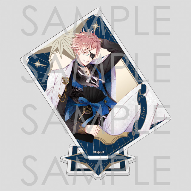 受注生産】DIABOLIK LOVERS Gift クリアアクリルスタンド シン | 乙女