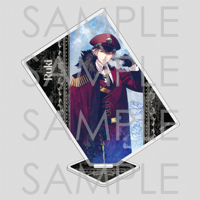 受注生産】DIABOLIK LOVERS 氷血祭 クリアアクリルスタンド ルキ
