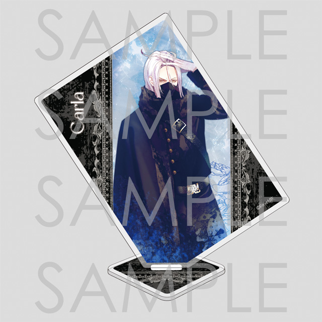 受注生産】DIABOLIK LOVERS 氷血祭 クリアアクリルスタンド カルラ