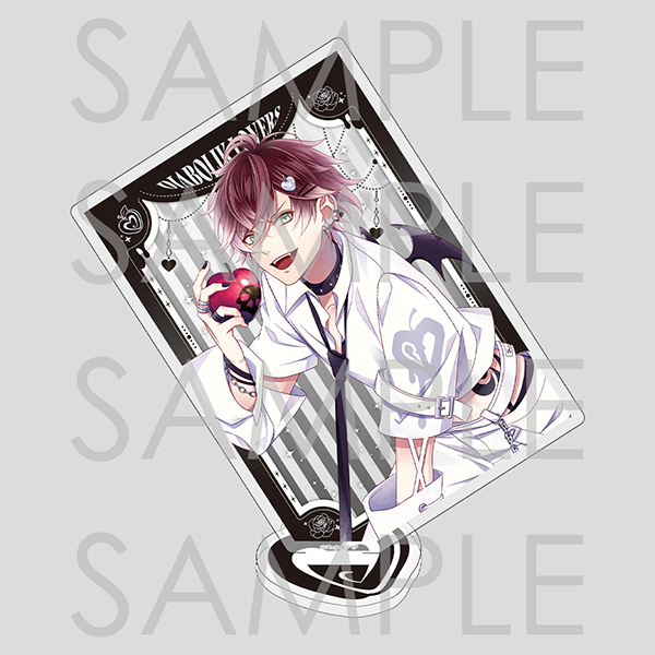 受注生産】DIABOLIK LOVERS Devil's Apple クリアアクリルスタンド
