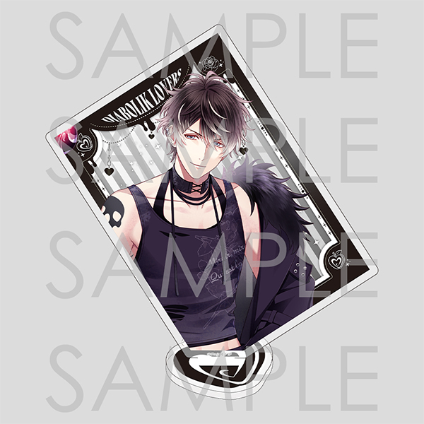 受注生産】DIABOLIK LOVERS Devil's Apple クリアアクリルスタンド
