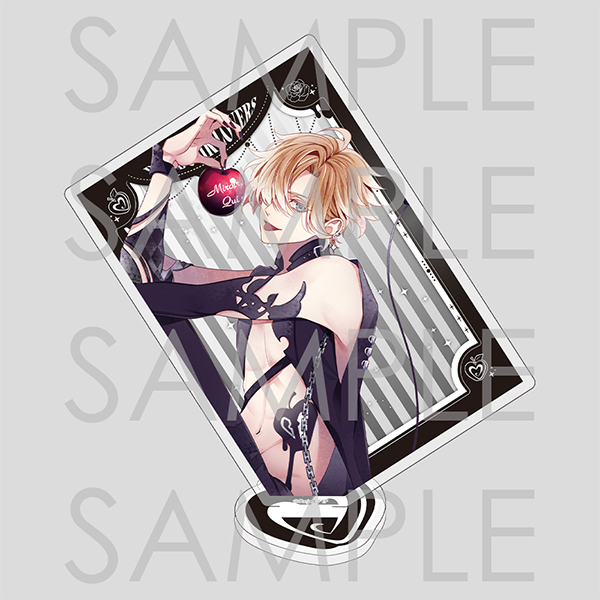 ◎ ディアラバ コウ wol アクスタ 受注生産】DIABOLIK LOVERS Devil's Apple クリアアクリルスタンド