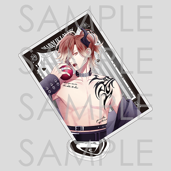 受注生産】DIABOLIK LOVERS Devil's Apple クリアアクリルスタンド