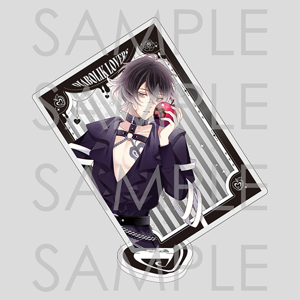 受注生産】DIABOLIK LOVERS Devil's Apple クリアアクリルスタンド
