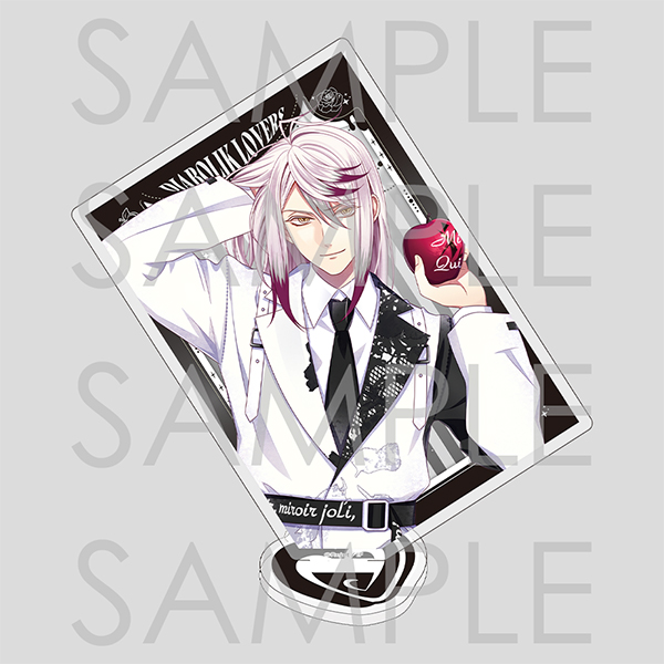 受注生産】DIABOLIK LOVERS Devil's Apple クリアアクリルスタンド