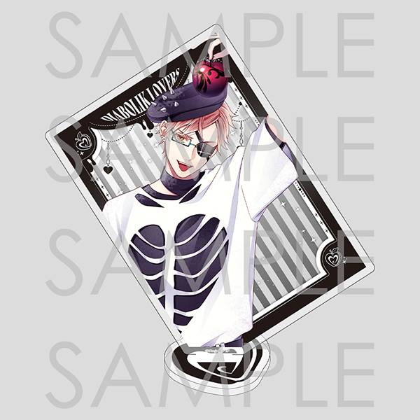 受注生産】DIABOLIK LOVERS Devil's Apple クリアアクリルスタンド