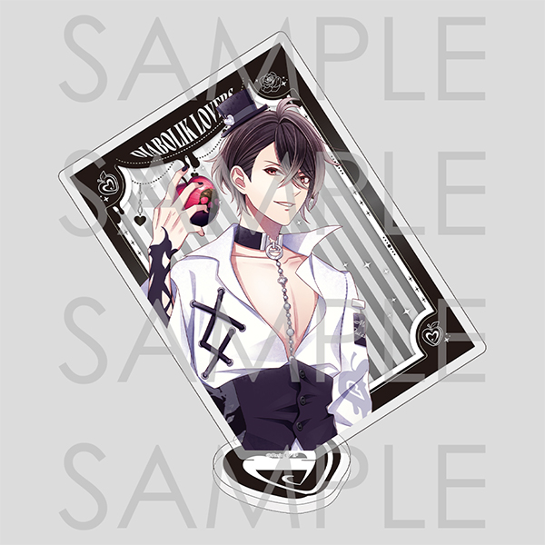 受注生産】DIABOLIK LOVERS Devil's Apple クリアアクリルスタンド