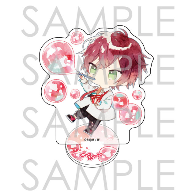 DIABOLIK LOVERS アヤト　アクスタ　アクキー　4点セット DIABOLIK LOVERS アヤト アクスタ アクキー 4点セット 【公式通販】
