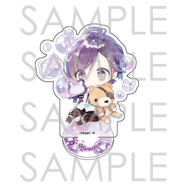 受注生産】DIABOLIK LOVERS savon de vampire オーロラアクリル
