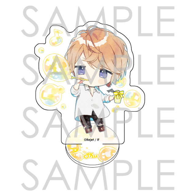 受注生産】DIABOLIK LOVERS savon de vampire オーロラアクリル 