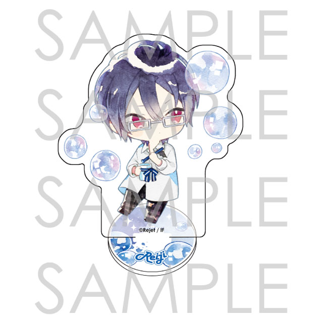 受注生産】DIABOLIK LOVERS savon de vampire オーロラアクリル