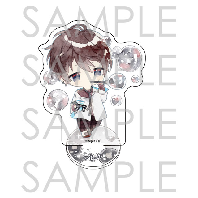 受注生産】DIABOLIK LOVERS savon de vampire オーロラアクリル