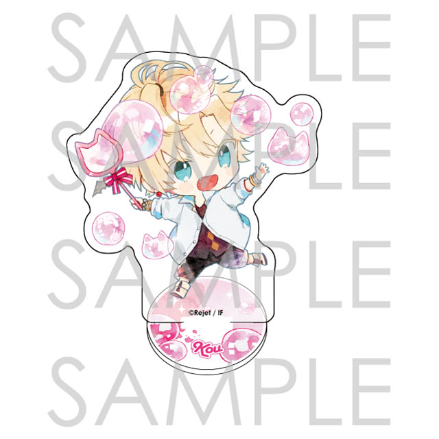 ディアラバ　コウぱふゅーむくじアクリルスタンド ディアラバ コウ アクリルスタンド くじ DIABOLIK LOVERS BB くじ B賞