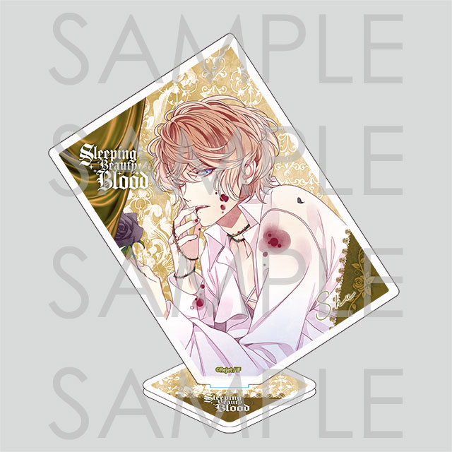 受注生産】DIABOLIK LOVERS Sleeping Beauty Blood クリアアクリル