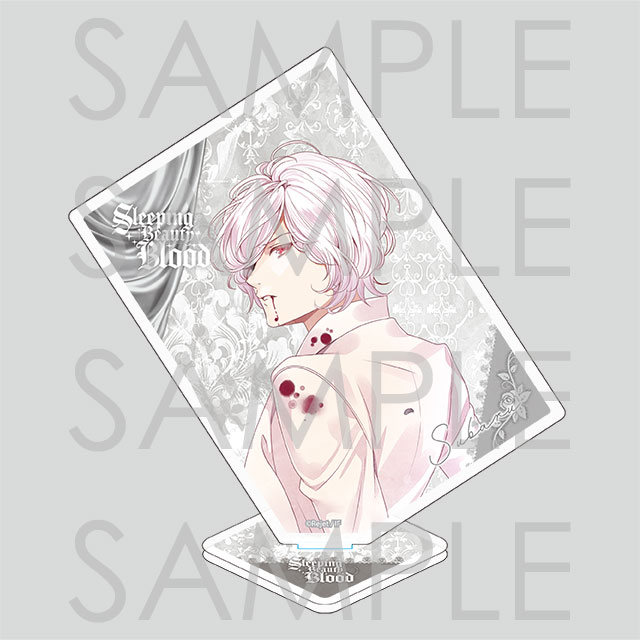受注生産】DIABOLIK LOVERS Sleeping Beauty Blood クリアアクリル
