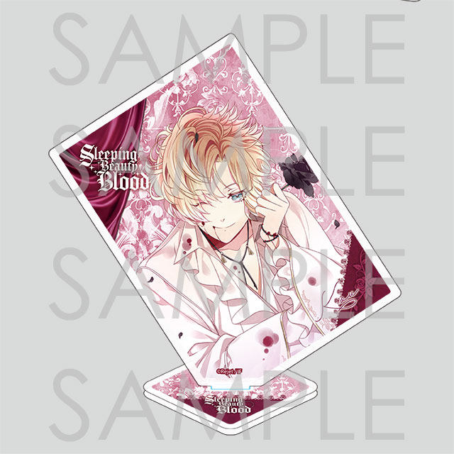 受注生産】DIABOLIK LOVERS Sleeping Beauty Blood クリアアクリル