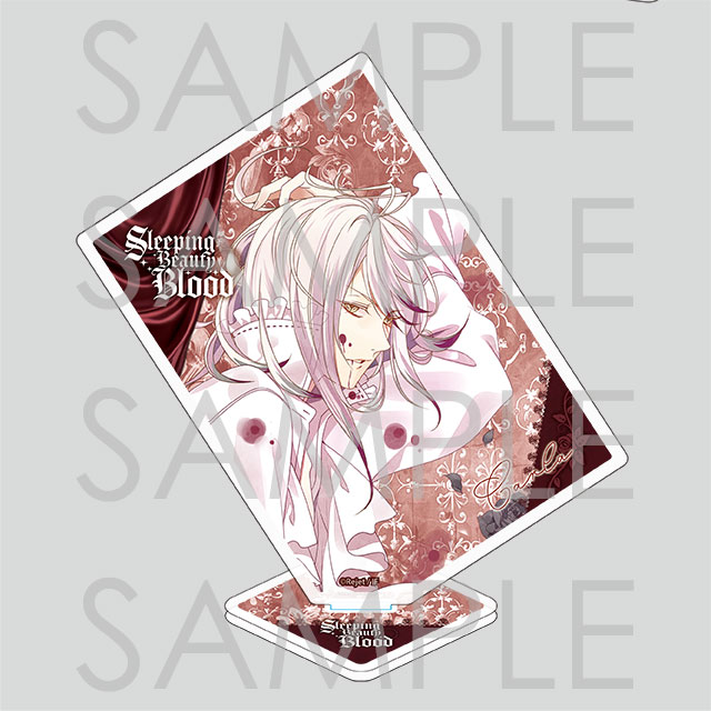 受注生産】DIABOLIK LOVERS Sleeping Beauty Blood クリアアクリル