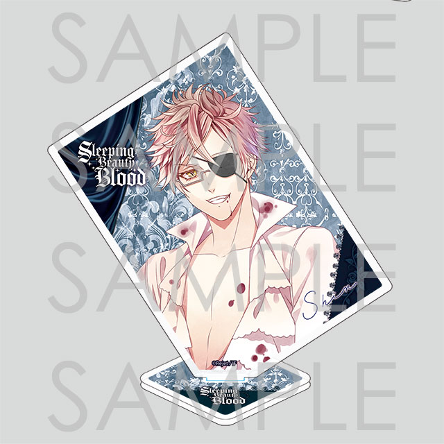 受注生産】DIABOLIK LOVERS Sleeping Beauty Blood クリアアクリル 