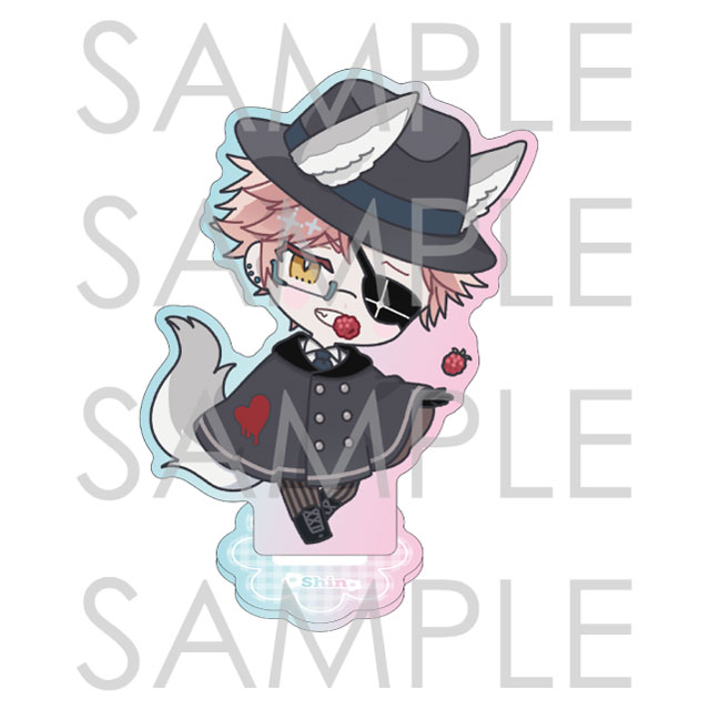受注生産】DIABOLIK LOVERS はらぺこWolf Berry オーロラアクリル