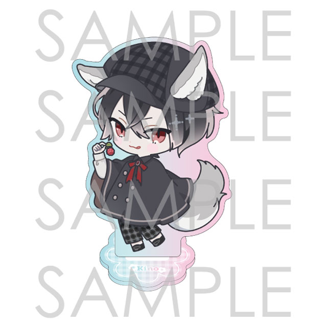 受注生産】DIABOLIK LOVERS はらぺこWolf Berry オーロラアクリル