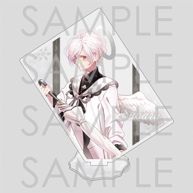 受注生産】DIABOLIK LOVERS MILLENNIUM ANGEL クリアアクリルスタンド