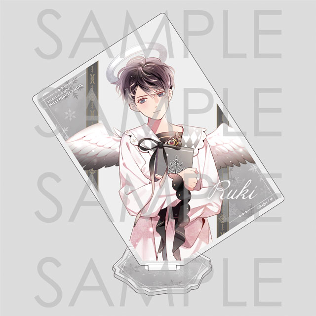 【受注生産】DIABOLIK LOVERS MILLENNIUM ANGEL クリアアクリルスタンド ルキ