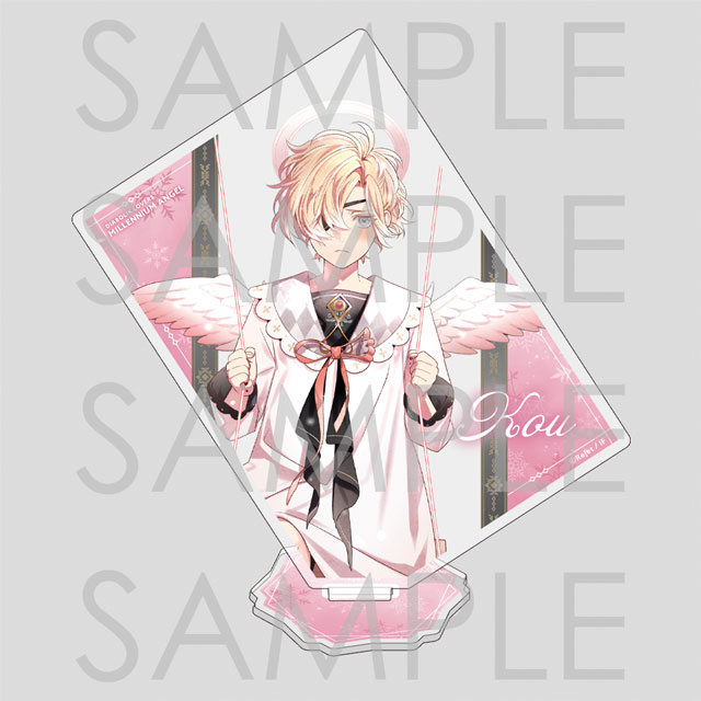 【受注生産】DIABOLIK LOVERS MILLENNIUM ANGEL クリアアクリルスタンド コウ