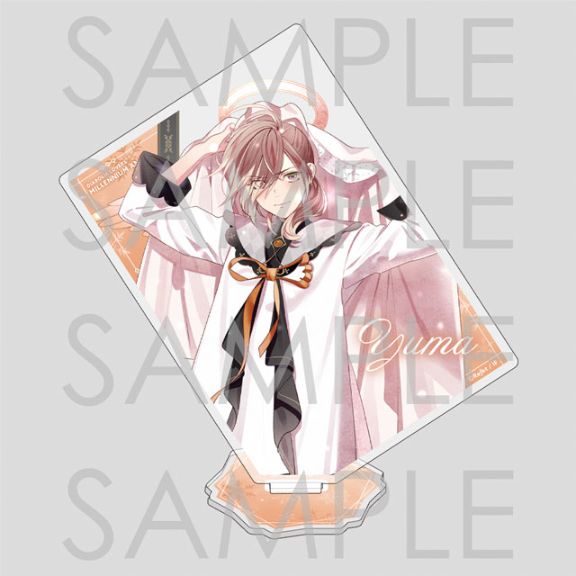 【受注生産】DIABOLIK LOVERS MILLENNIUM ANGEL クリアアクリルスタンド ユーマ