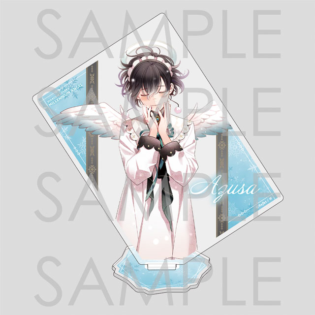 【受注生産】DIABOLIK LOVERS MILLENNIUM ANGEL クリアアクリルスタンド アズサ