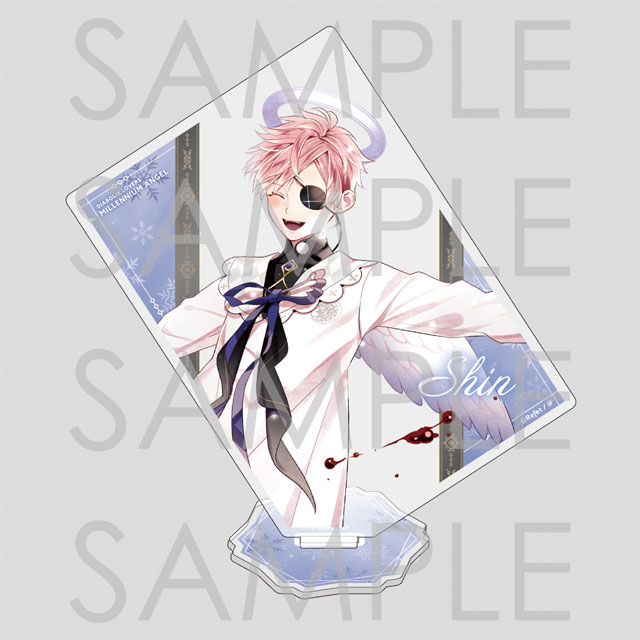 【受注生産】DIABOLIK LOVERS MILLENNIUM ANGEL クリアアクリルスタンド シン